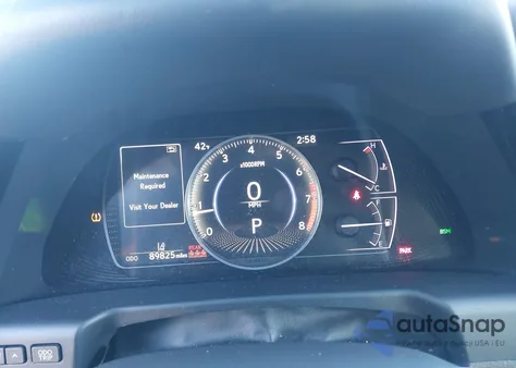 2022 Lexus Es Es 250 из США, поврежденный, VIN 58AD11D10NU008918